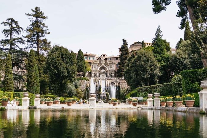 Rom: Dagsutflykt till Tivoli med Villa d'Este och Villa Adriana