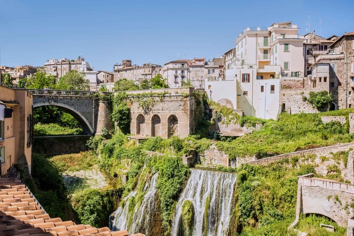 Tivoli: Villa Gregoriana Eintrittskarte