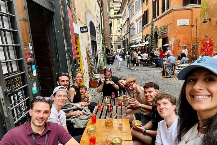 Trastevere visite en petit groupe à pied visite culinaire