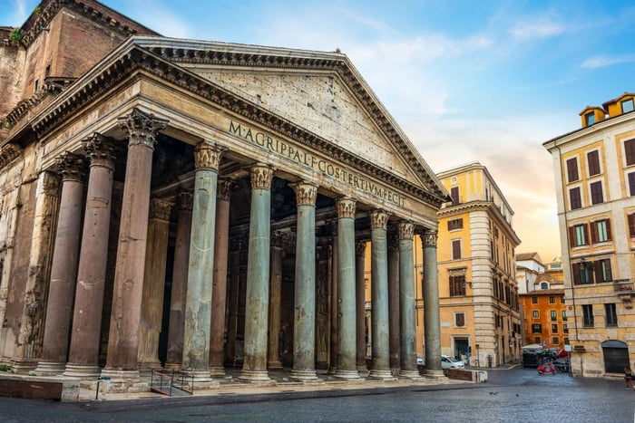 Trevi Fountain, Spanish Steps & Pantheon Walking Tour