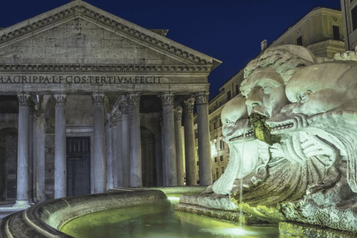 Roma: ingresso al Pantheon con assistente + audioguida (fasce orarie serali)