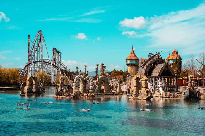 Valmontone: MagicLand Amusement Park Entry Ticket