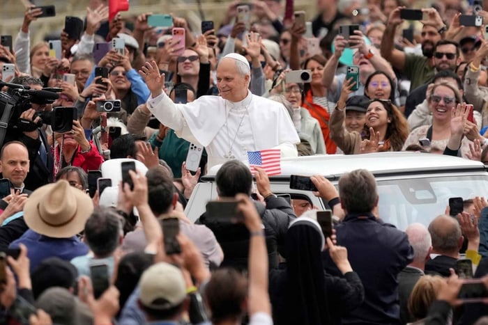 Cité du Vatican : audience papale et visite guidée préréservée