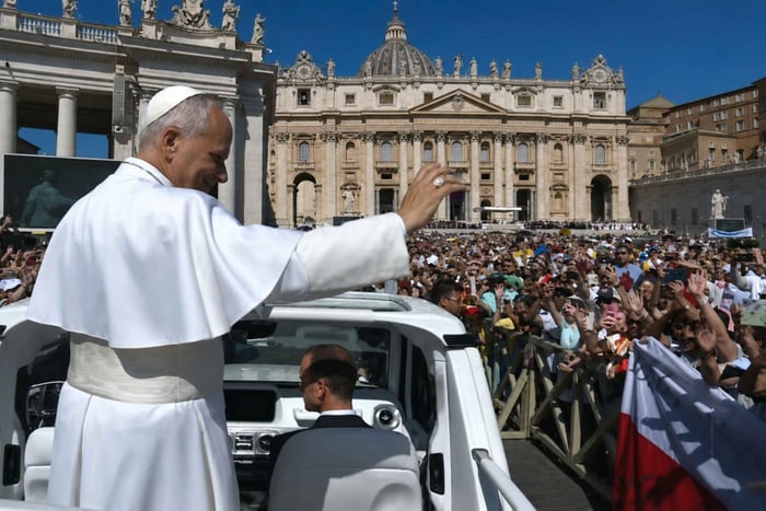 Vatikan: Erlebe die Papstaudienz auf dem Petersplatz
