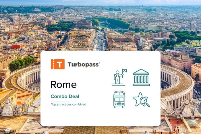 Vatican Museums Entry & 48 Hour Hop-On Hop-Off Bus