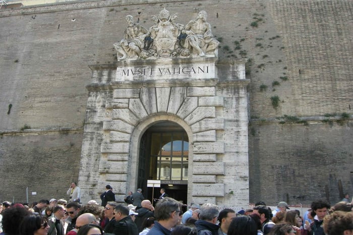 Roma: tour guidato dei Musei Vaticani, della Cappella Sistina e della Basilica