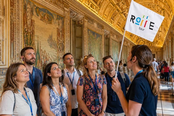 Vatican Museums & Sistine Chapel Guided Tour