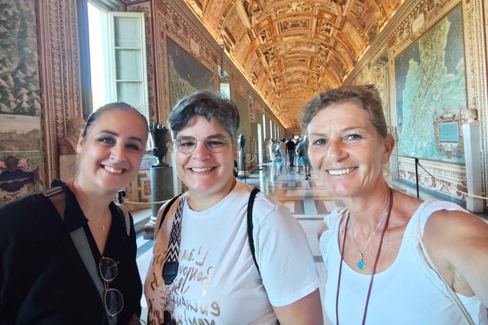 Museus Vaticanos, Capela Sistina e Basílica de São Pedro em pequenos grupos