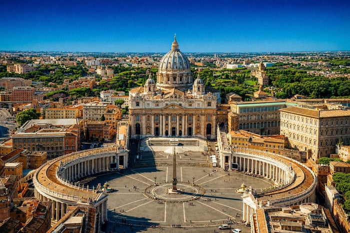 Vaticano, Capilla Sixtina y basílica de San Pedro + cúpula