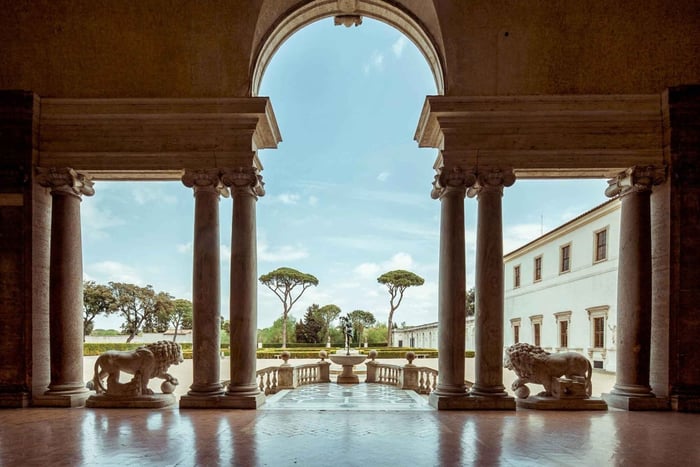 Roma: tour guiado oficial por Villa Medici