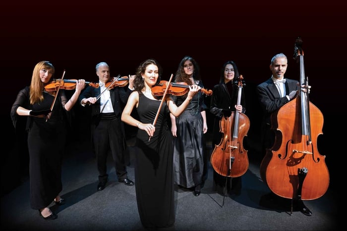 De Vier Seizoenen van Vivaldi - Barokconcert in Rome