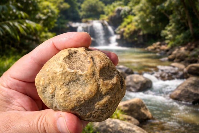 Experiência do ouro branco: caça secreta da floresta à mesa