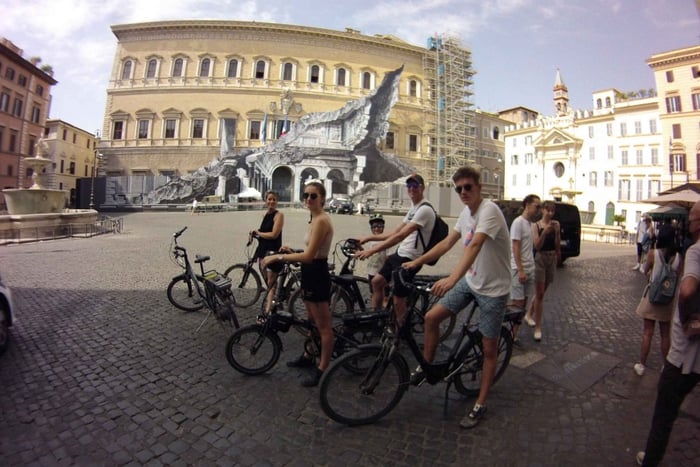 Roma: tour in e-bike tra i suoi highlight