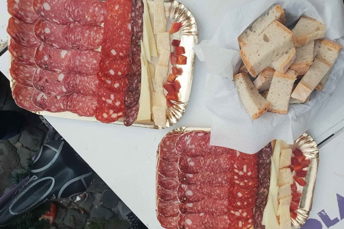 Rom: Judiskt getto och Campo de Fiori nattlig matvintur