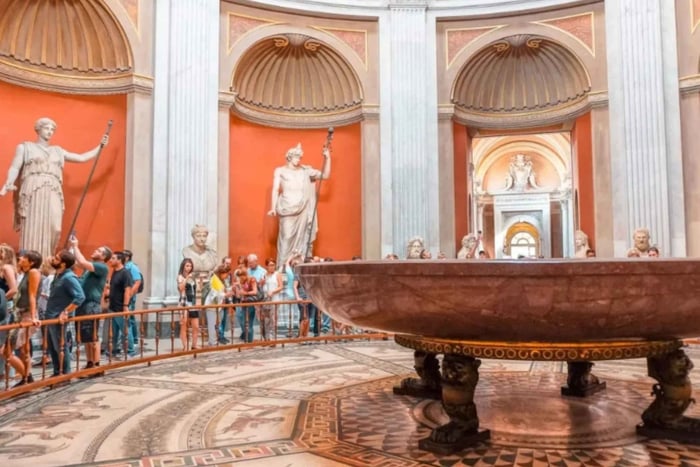 Roma: Museos Vaticanos, Capilla Sixtina y Basílica
