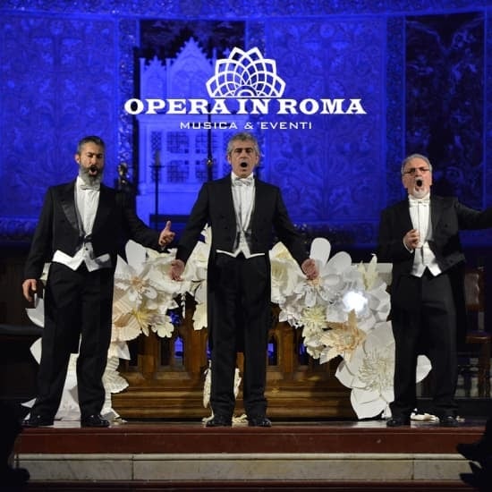 Opéra à Rome : Les Trois Ténors - Nessun Dorma