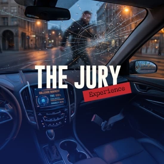 The Jury Experience: død ved hånden av AI. Hvem betaler prisen?