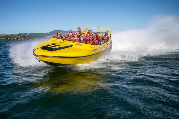 Lake 30 minute jet boat experience, Rotorua District, Rotorua | My