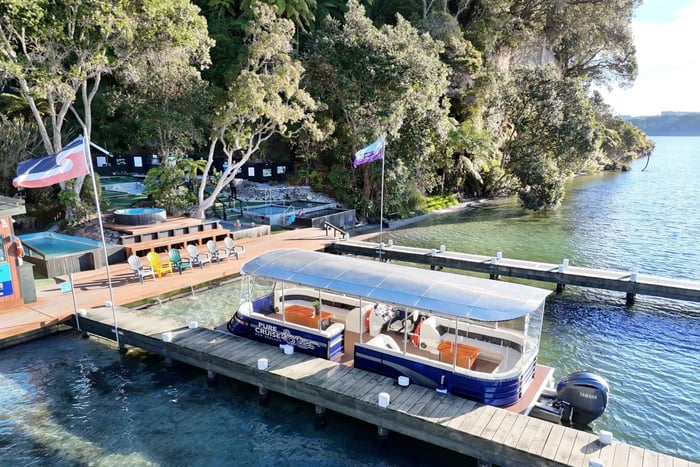 Lake Rotoiti Geothermal Hot Pool Water Shuttle