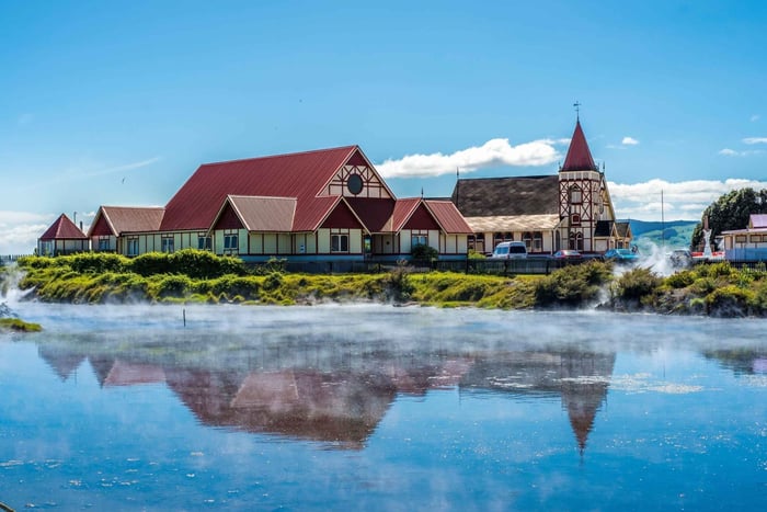 Maori Culture Small Group Afternoon Tour including Te Puia