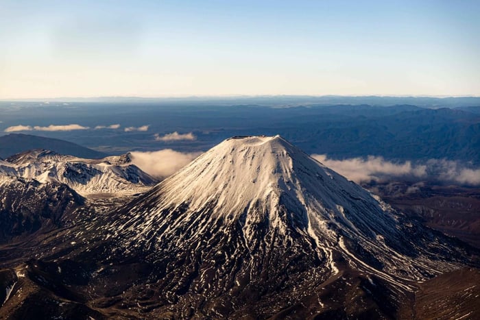Mount Ruapehu: Rundflug ab Tauranga