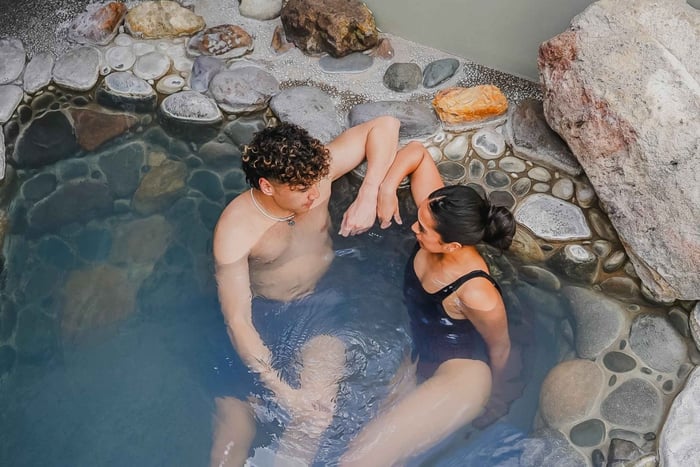Polynesian Spa Rotorua: Sky View Private Pools Experience