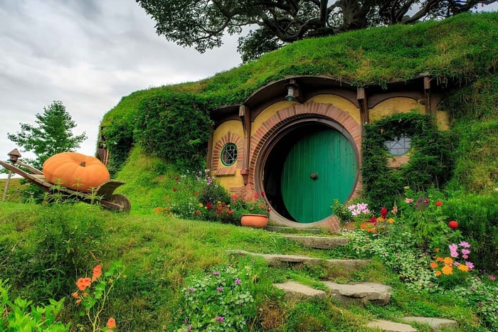 Privado Hobbiton & BlueSprings & Bosque de secuoyas desdeAuckland