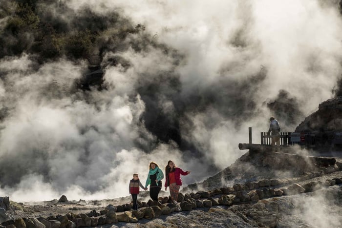 Rotorua: Hell's Gate Geothermal Walk