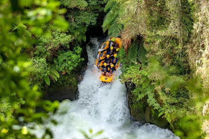 Rotorua Rafting: Kaituna River Rafting Experience-Free Sauna