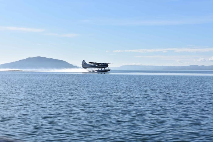 Rotorua: Vuelo panorámico sobre el monte Tarawera y el valle de Waimangu