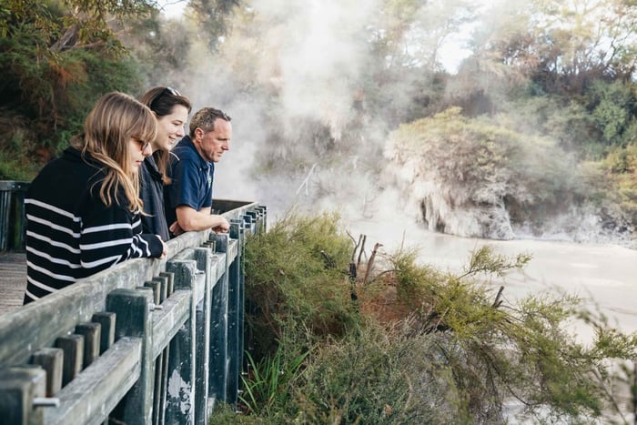 Rotorua: 'Thermal Path Tour' - półdniowa wycieczka geotermalna