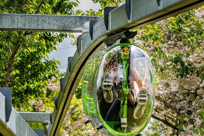 Rotorua: Velocity Valley – neljän ajon lippu