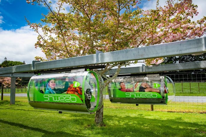 Rotorua: Velocity Valley – En åktur
