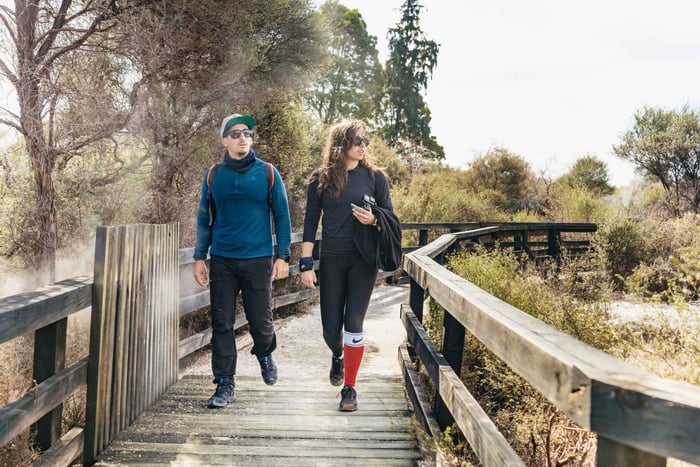 Whakarewarewa: Self-Guided Geothermal Trails