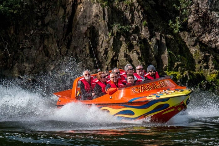 Cambridge Waikato, Nouvelle-Zélande : excursion de 45 minutes en jet boat