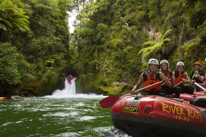 Kaituna River Rafting Grade 5