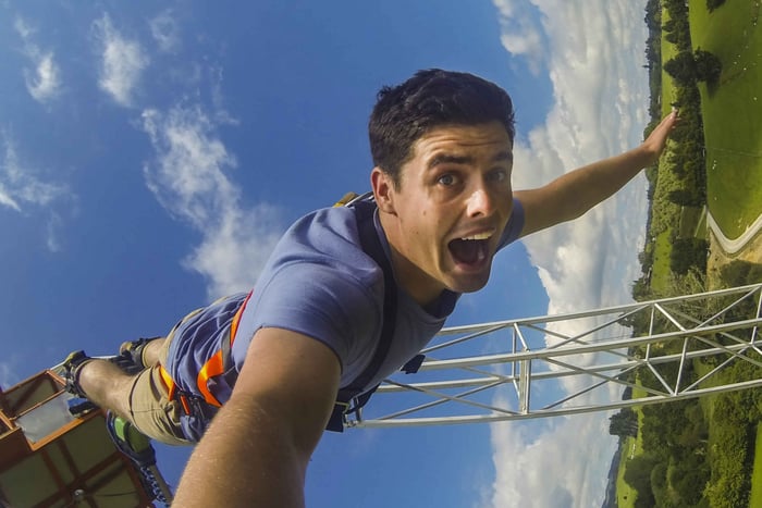 Rotorua Bungy Jump Experience at Velocity Valley