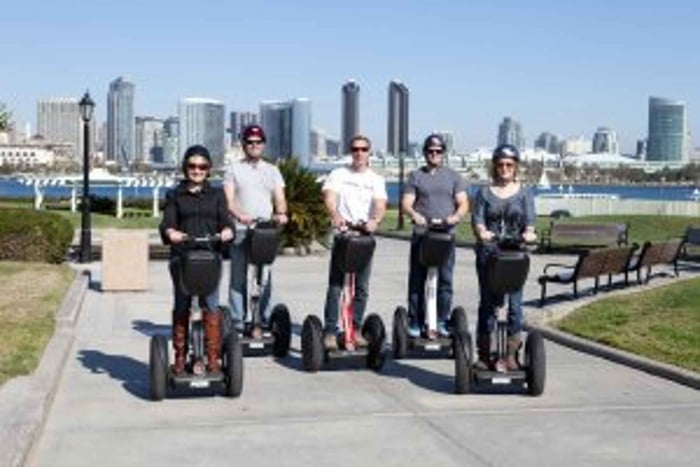 Desde San Diego: Tour en Segway por la Isla de Coronado
