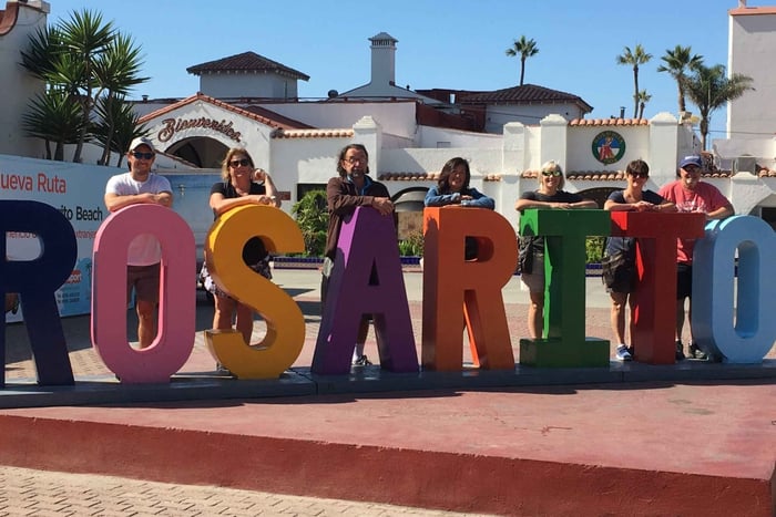 From San Diego: Private Puerto Nuevo Tour with Lobster Lunch