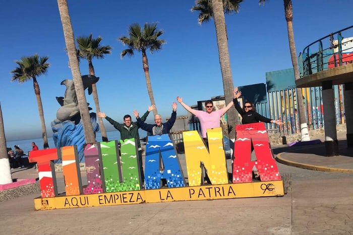 From San Diego - Tijuana City Guided Tour and Food Tasting
