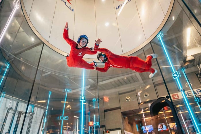 iFLY San Diego-Mission Valley First Time Flyer Experience