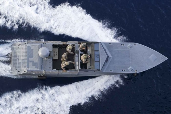 Eintrittskarte zum Navy SEAL Museum
