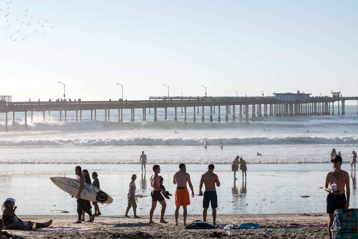 Ocean Beach & Sunset Cliffs Guided Walking Tour