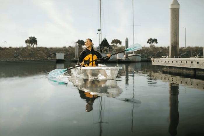 San Diego: 2024 Crystal Clear Kayak Rental