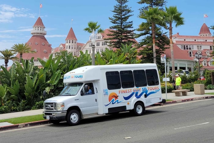 San Diego: Guidet byrundvisning og strandtur med højdepunkter