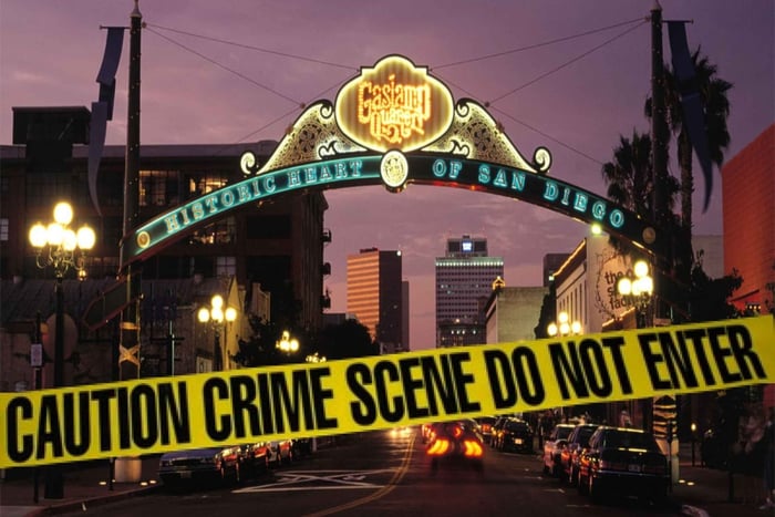 San Diego: Gaslamp Quarter Historic True Crime Walking Tour