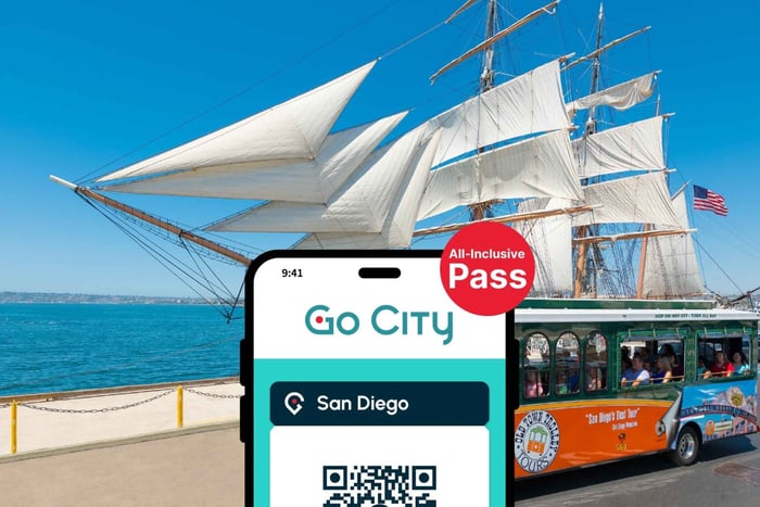 San Diego: Go City All-Inclusive Pass, joka sisältää yli 45 nähtävyyttä