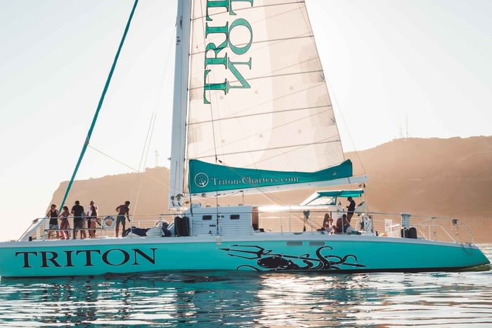 Crucero por el puerto de San Diego: 2,5 horas en catamarán