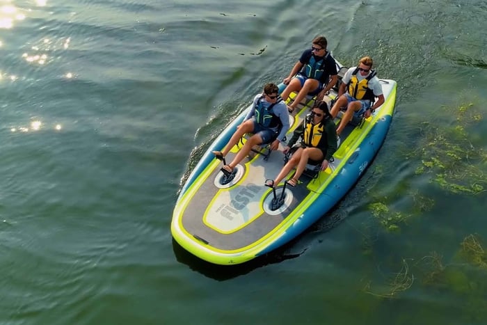 San Diego: Hobie Mirage iTrek Fiesta udlejning