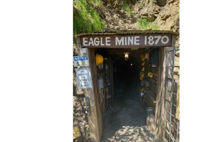 San Diego: Julian Gold Mine Tour med paj